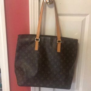 Louis Vuitton Cabas Mezzo